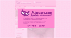 Desktop Screenshot of minouxxx.com