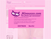 Tablet Screenshot of minouxxx.com